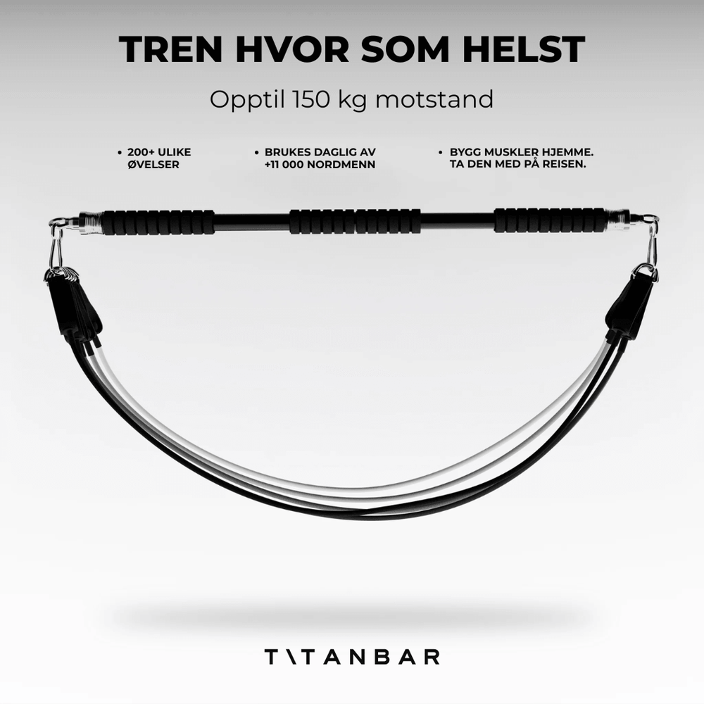 TITANBAR set