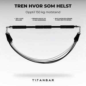 TITANBAR sett