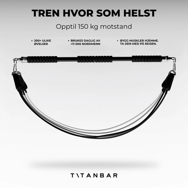 TITANBAR sett