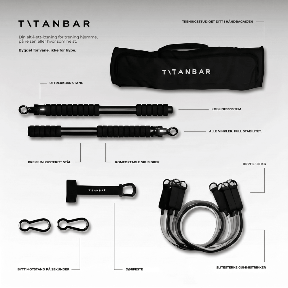 TITANBAR set