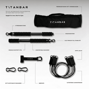 TITANBAR set + Booty Bands bundel