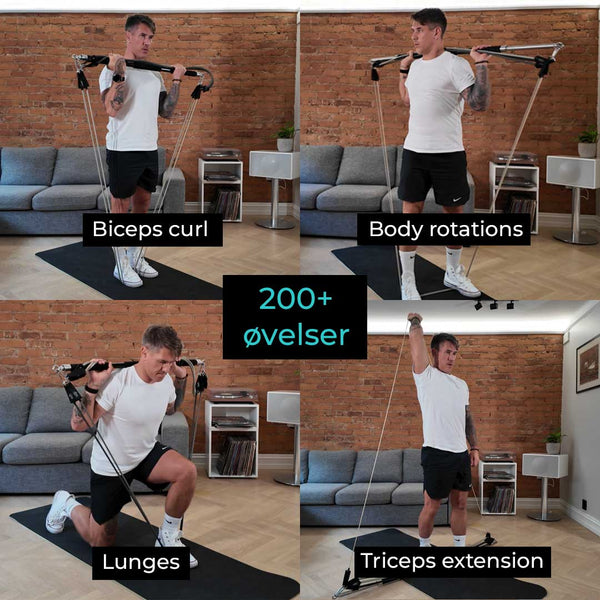 TITANBAR set + Booty Bands bundel