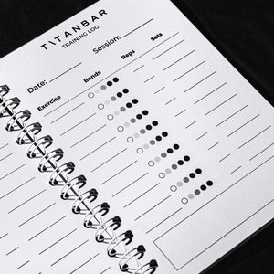 TITANBAR set + Logboek bundel