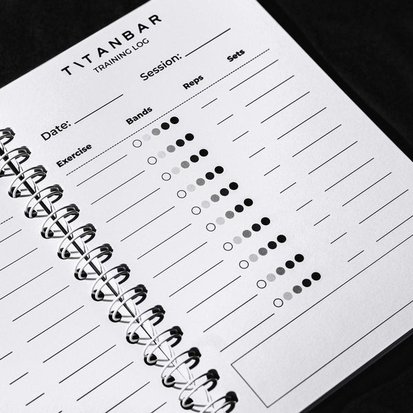 TITANBAR set + Logboek bundel