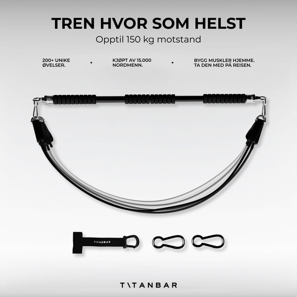TITANBAR set