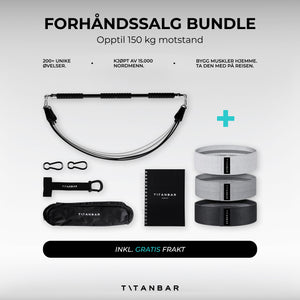 TITANBAR Pre-sale bundle