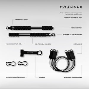 TITANBAR Pre-sale bundle