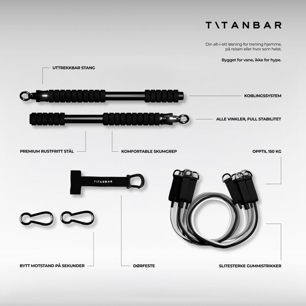 TITANBAR Pre-sale bundle