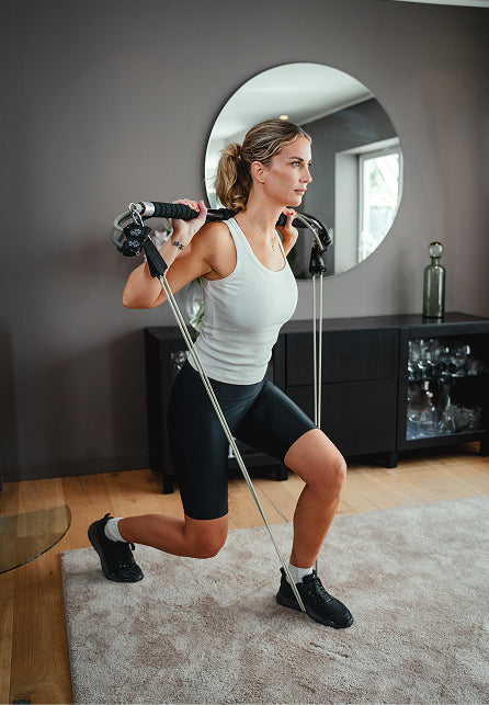 Heavy training, no weights