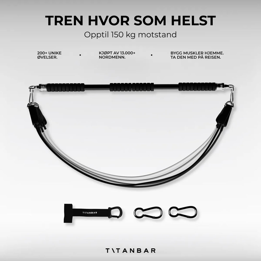 TITANBAR sett