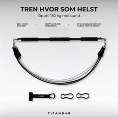 TITANBAR sett