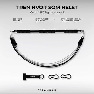 TITANBAR sett