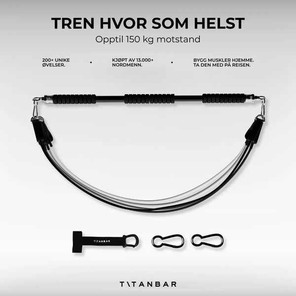 TITANBAR sett